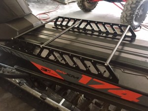 Skidoo XP/XM/G4/G5 tunnel rack