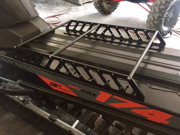 Snow Machine Tunnel Rack Polaris Pro/Axys Rmk tunnel rack – Canada Sled Parts