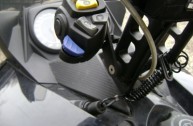 Skidoo XP Handle bar switch relocation