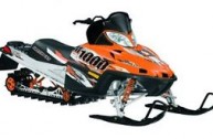 2007-08 Arctic Cat rail extensions M series