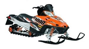 2007-08 Arctic Cat rail extensions M series