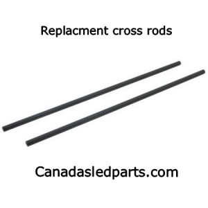 Extra arctic cat 14" cross bar