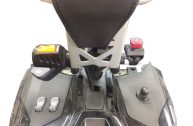 Skidoo XM/G4/G5 handle bar switch relocation