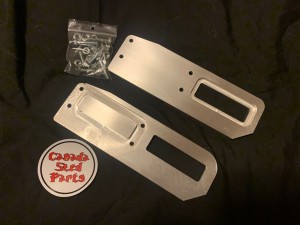 skidoo xp rail extensions