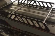 Arctic Cat tunnel rack