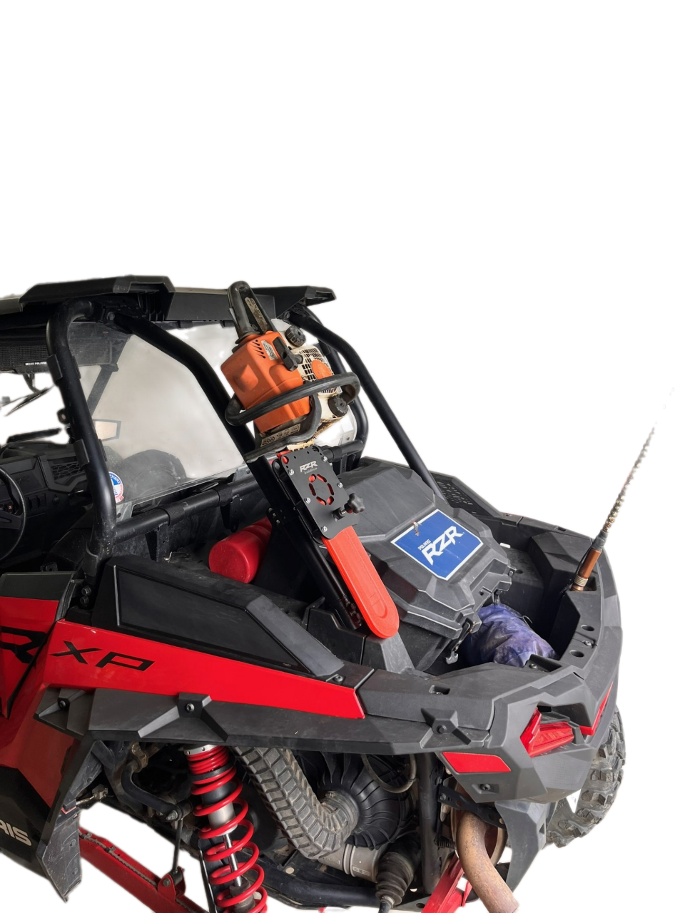 RZR Chainsaw Mount 1.75" or 2" roll cage - Image 3