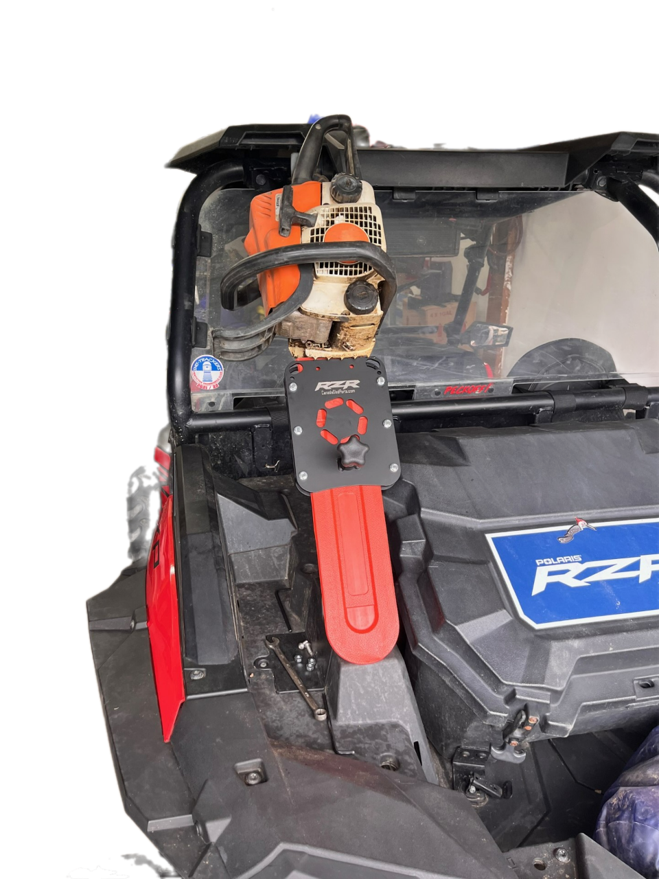 RZR Chainsaw Mount 1.75" or 2" roll cage - Image 4