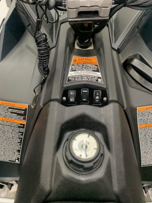 Polaris AXYS switch guard