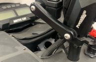 Arctic Cat handle bar control relocation