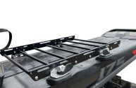 Skidoo LINQ quick attach flat rack
