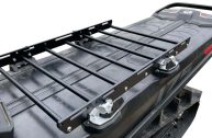Skidoo LINQ quick attach flat rack