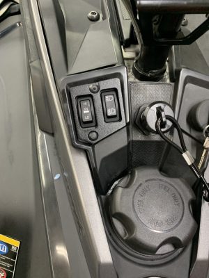 Polaris MATRYX switch guard