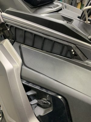 Polaris Matryx aluminum frog skin guards