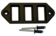 Polaris three switch holder and guard