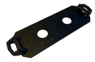 Flat LINQ adapter plate.