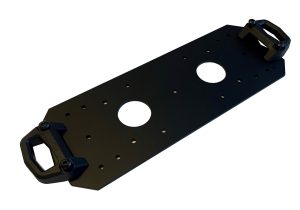 Flat LINQ adapter plate.