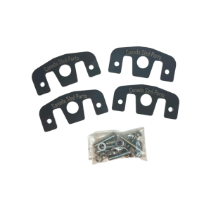 Polaris Gripper ski bushing brace.