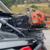 RZR Pro Xp Chain saw holder for Polaris tire rack - Image 4