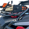 RZR Pro Xp Chain saw holder for Polaris tire rack - Image 3