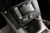 RZR Pro XP head unit mounting plate