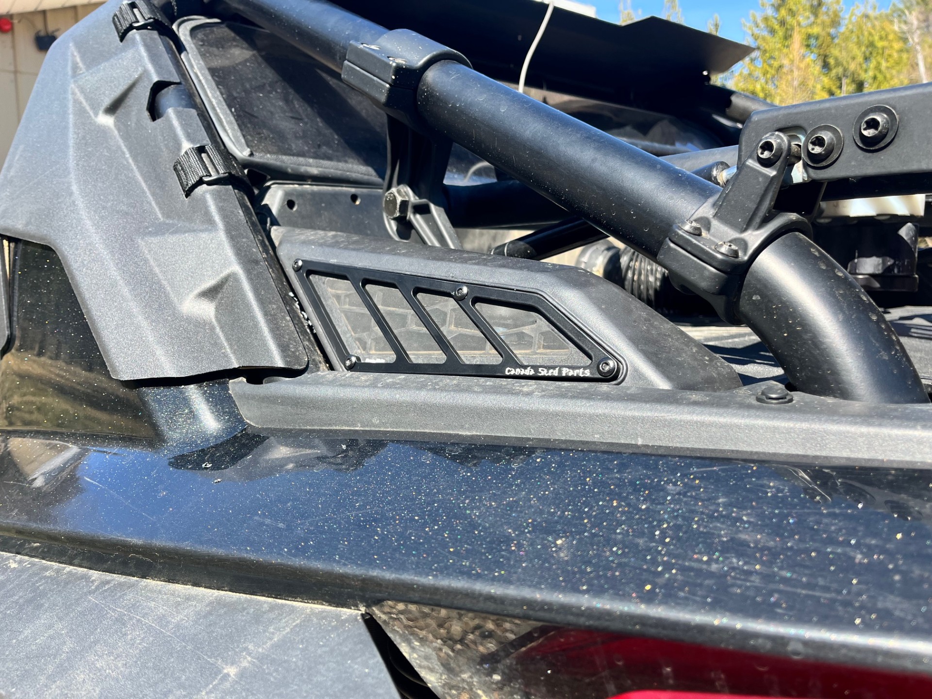 RZR Pro XP 2020-26 outer vent guard - Image 2